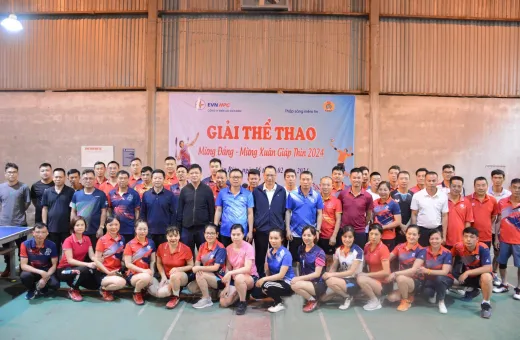 Công ty Điện lực Điện Biên tổ chức giao lưu thể thao mừng Xuân Giáp Thìn 2024